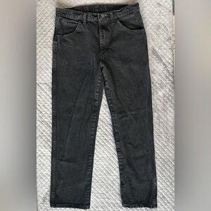 Vintage Black Rustler Jeans 33x30 | 100% Cotton | Made in Mexico